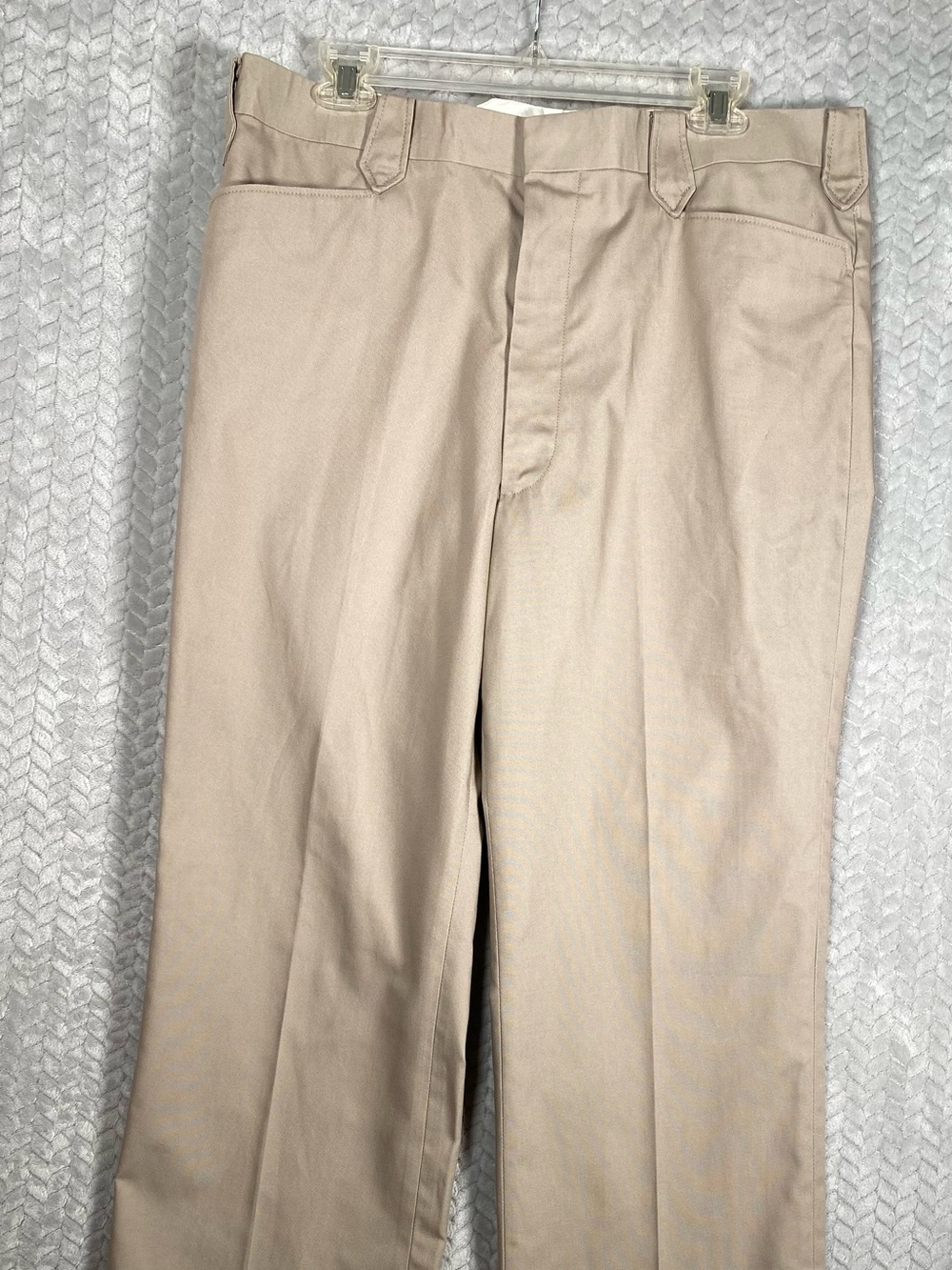 Mesquite Niver Western Pants Men 38 Khaki Tan